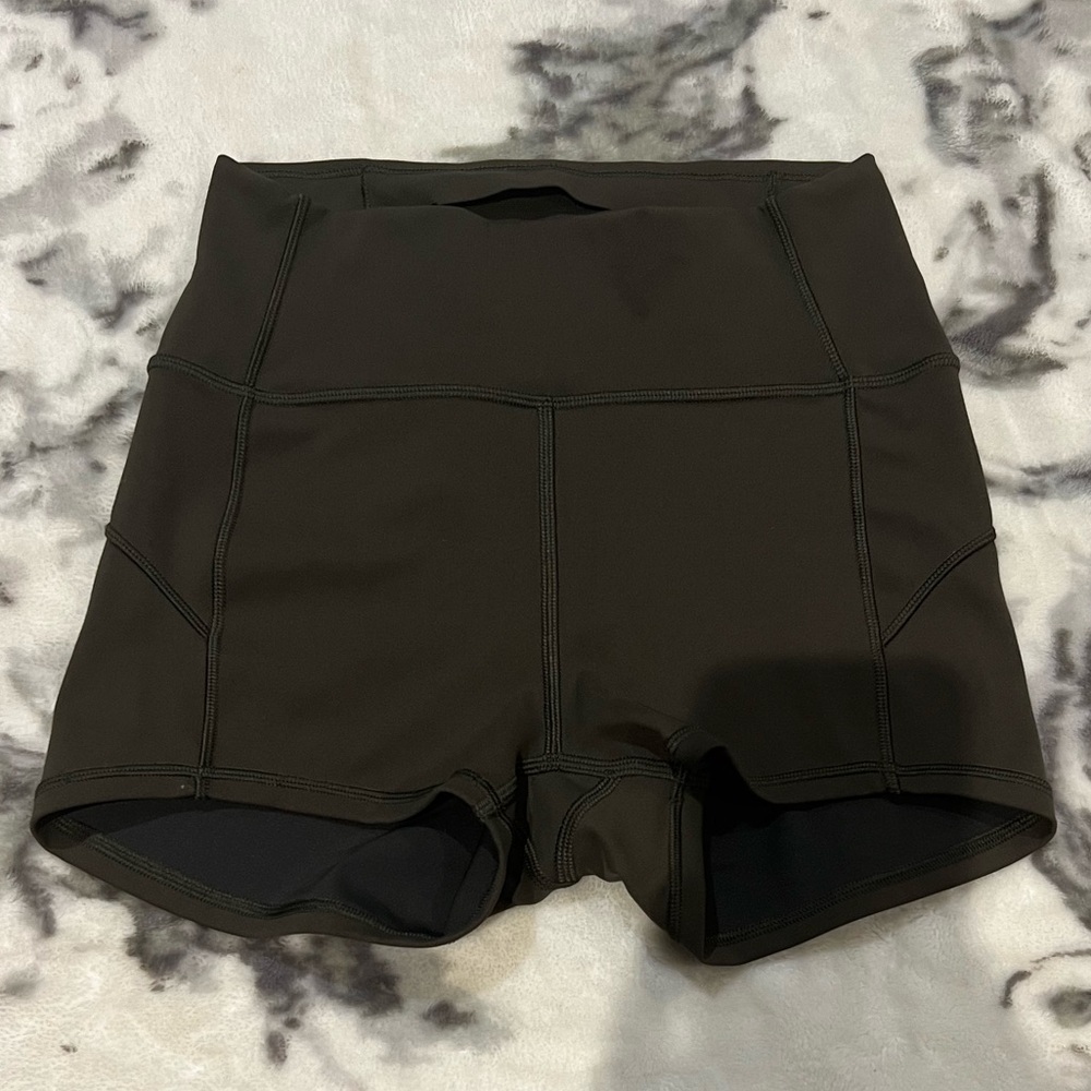 Lululemon 2 inch shorts